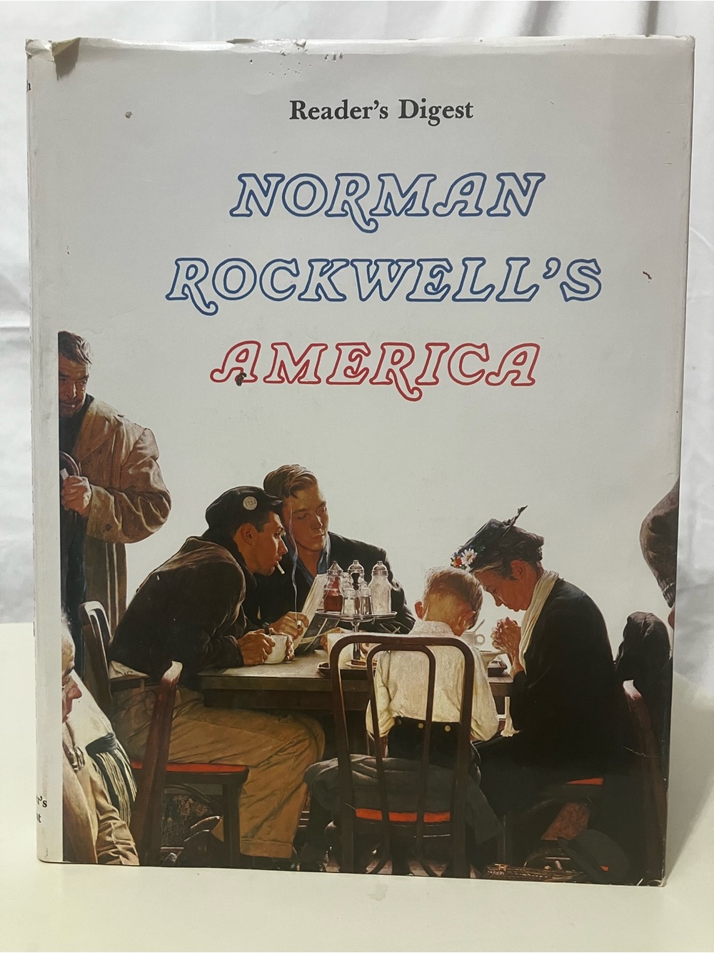 Reader's Digest: Norman Rockwell's America Hardcover - White Cover